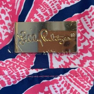 NWOT Lilly Pulitzer Beach Tote Cooler